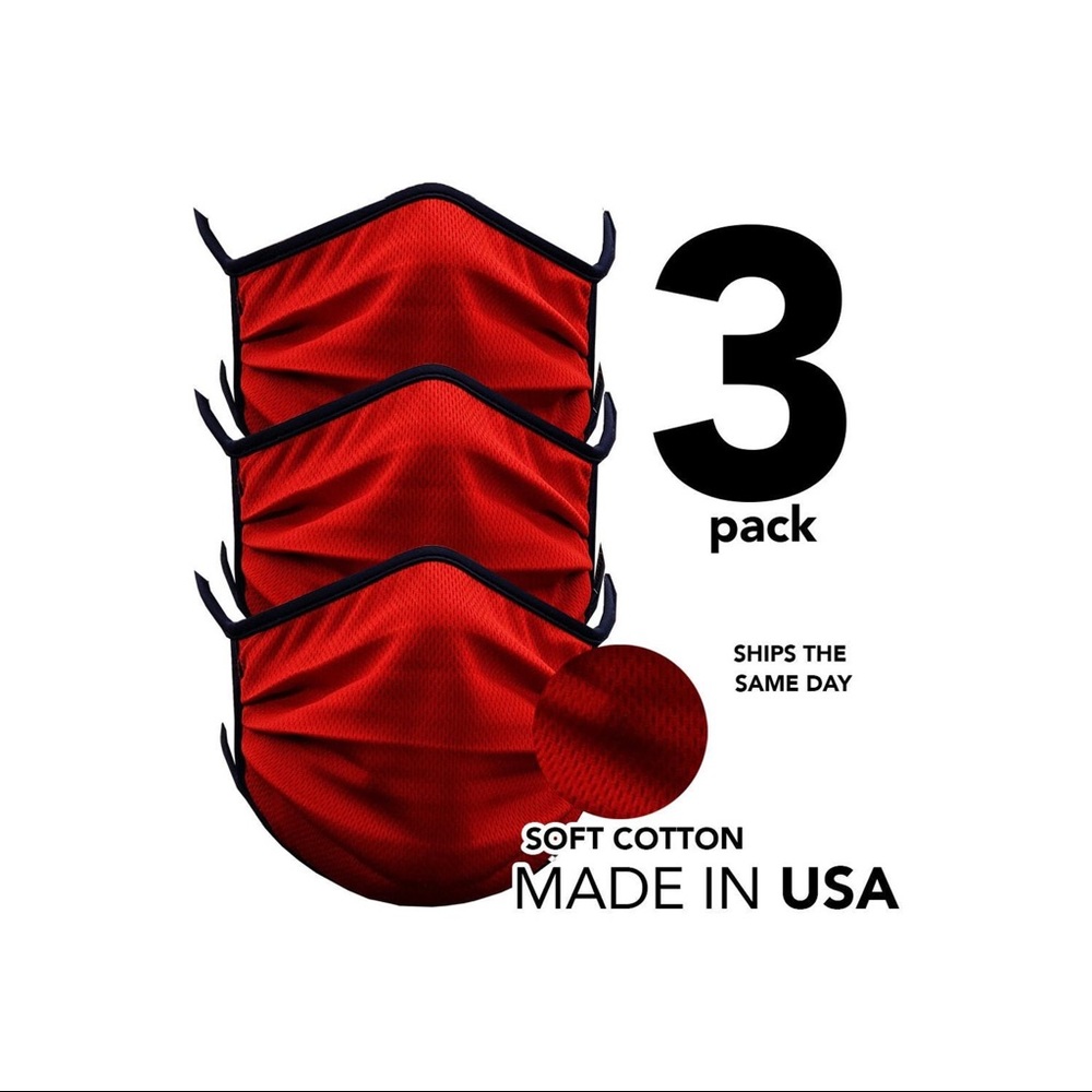 Cotton face mask
